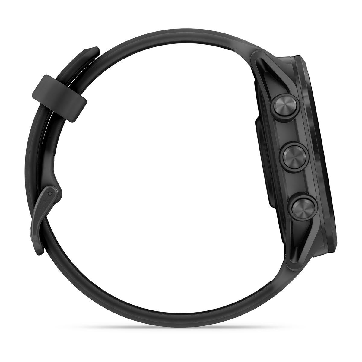 Forerunner® 570 - 47mm Slate Gray Aluminum with Translucent Black/Black Band