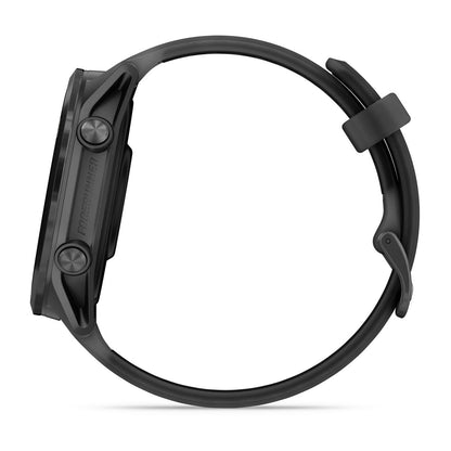 Forerunner® 570 - 47mm Slate Gray Aluminum with Translucent Black/Black Band