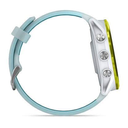 Forerunner® 570 - 47mm Amp Yellow Aluminum with Translucent Whitestone/Turquoise Band