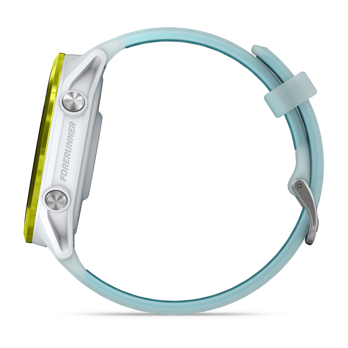 Forerunner® 570 - 47mm Amp Yellow Aluminum with Translucent Whitestone/Turquoise Band