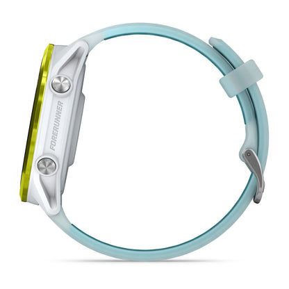 Forerunner® 570 - 47mm Amp Yellow Aluminum with Translucent Whitestone/Turquoise Band