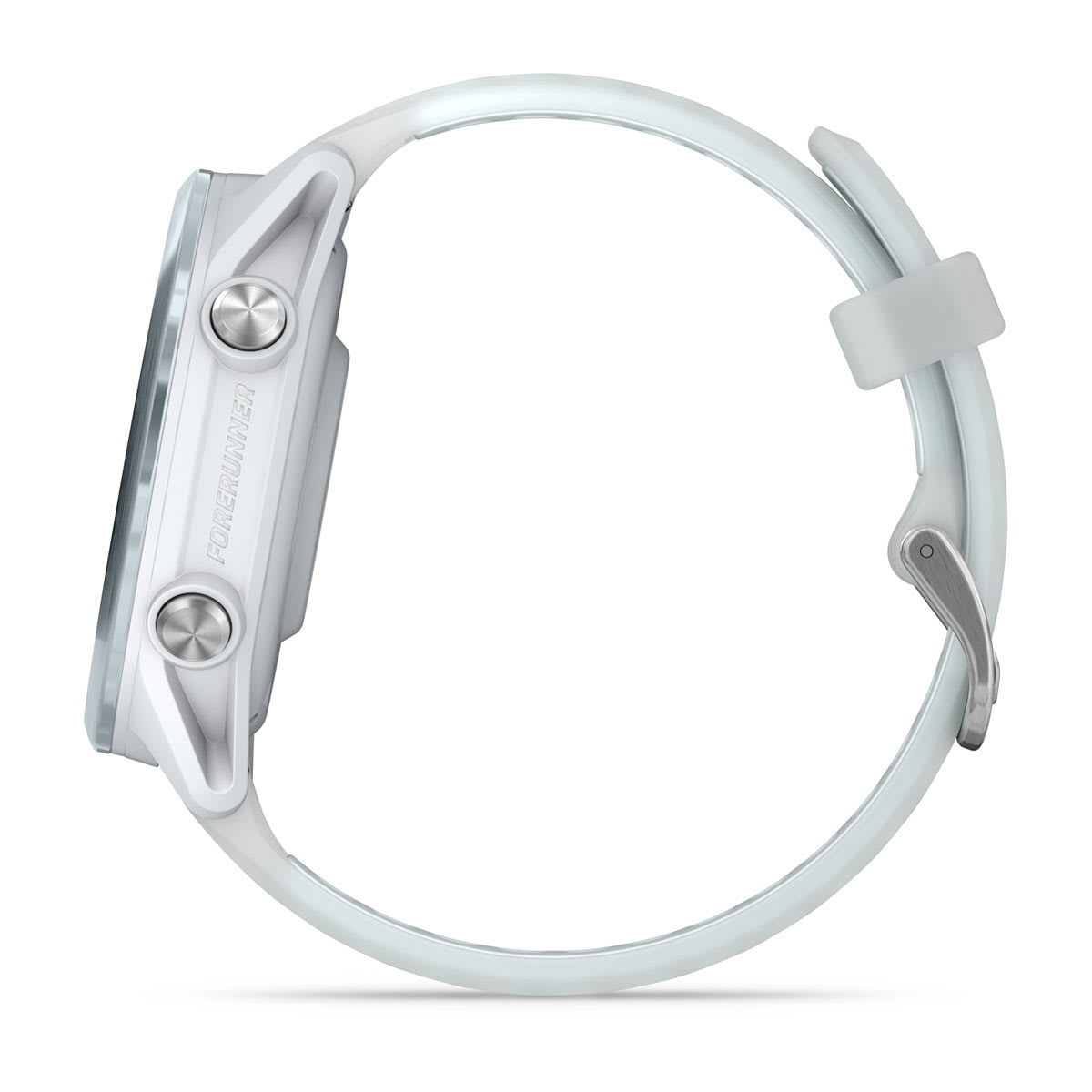Forerunner® 570 - 42mm Cloud Blue Aluminum with Translucent Whitestone/Cloud Blue Band