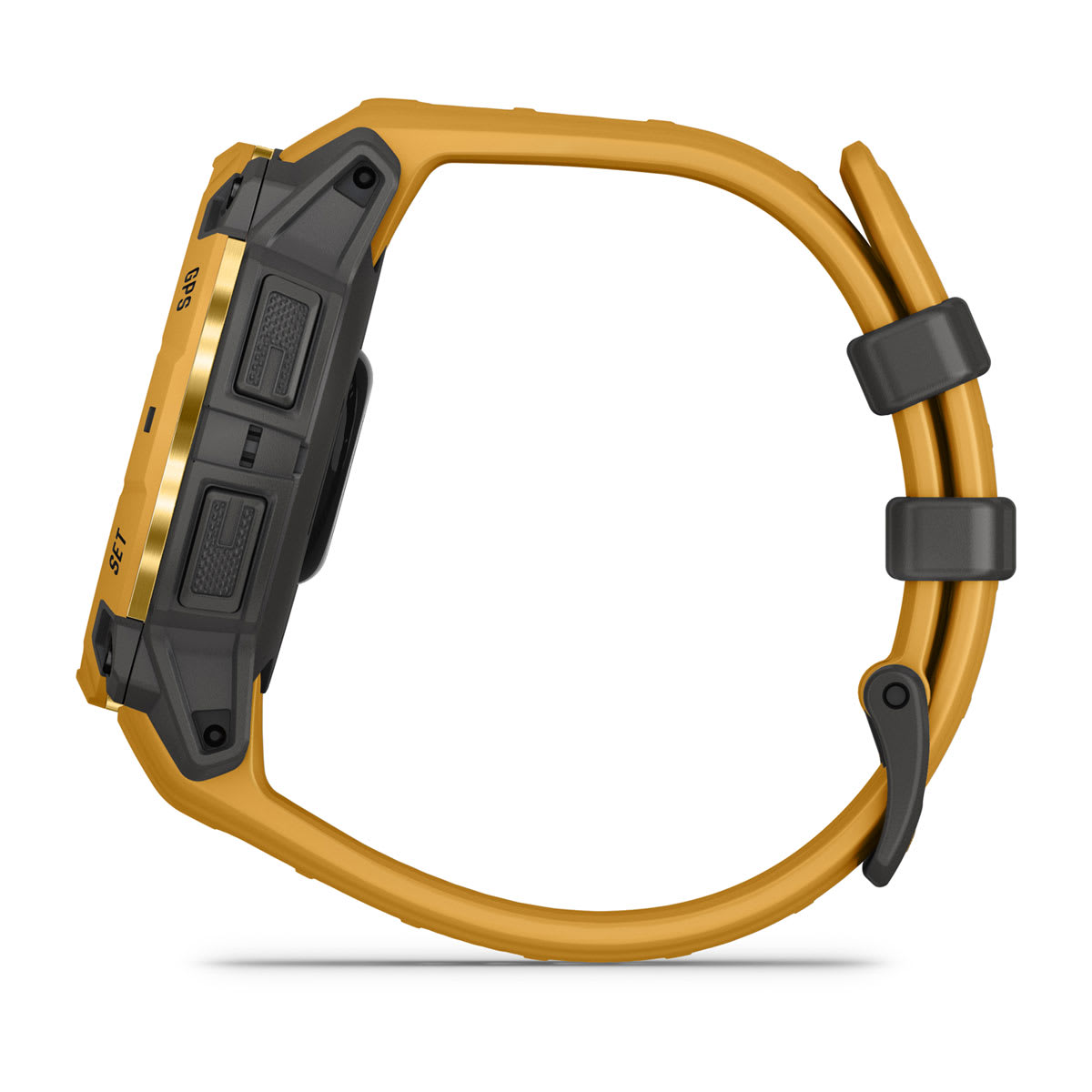 Instinct® 3 – 45 mm, Solar Sunburst with Sunburst/Gray Band