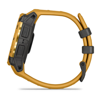 Instinct® 3 – 45 mm, Solar Sunburst with Sunburst/Gray Band