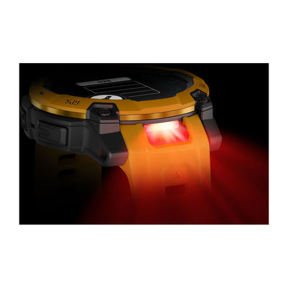Instinct® 3 – 45 mm, Solar Sunburst with Sunburst/Gray Band