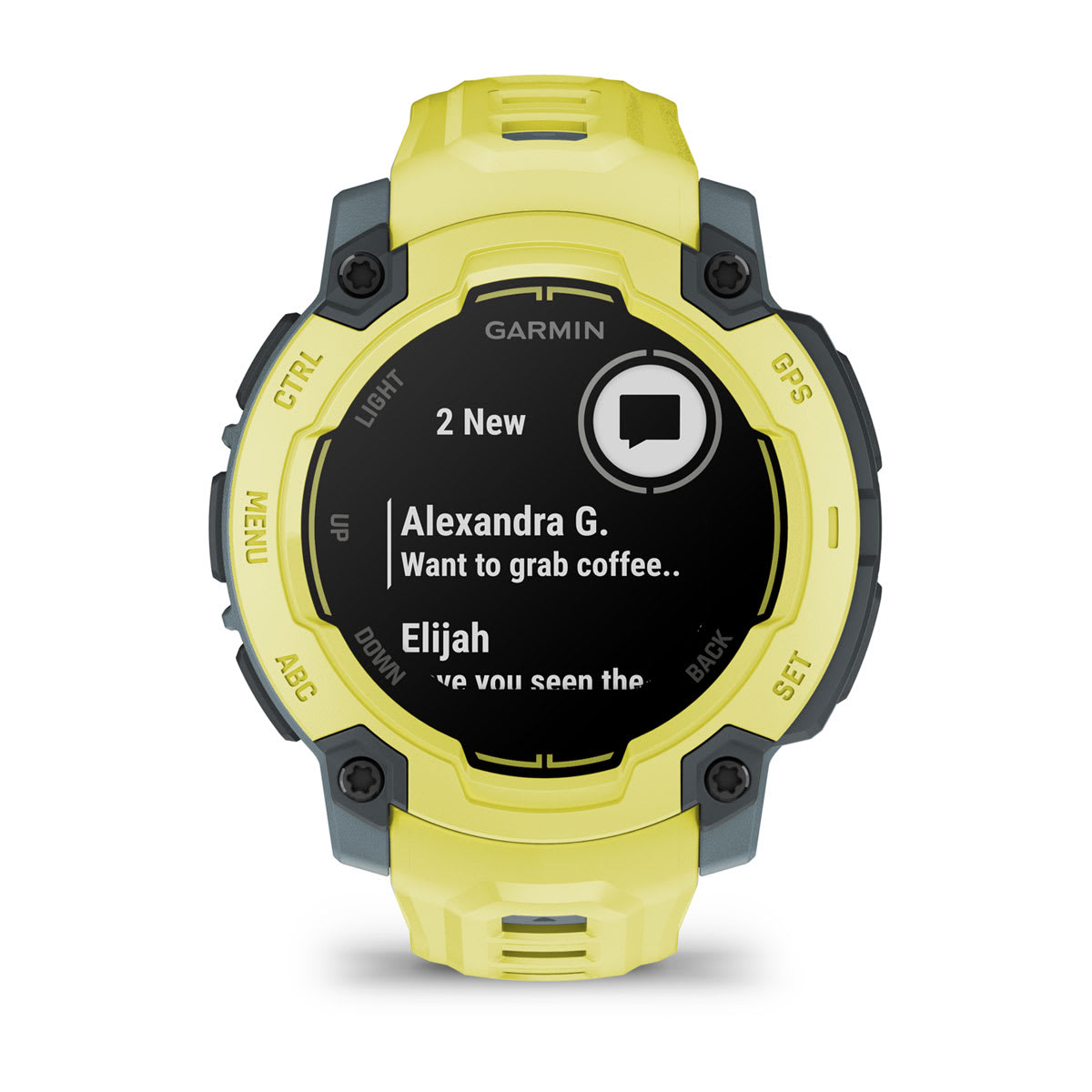 Instinct® E – 45 mm Electric Lime with Electric Lime Band