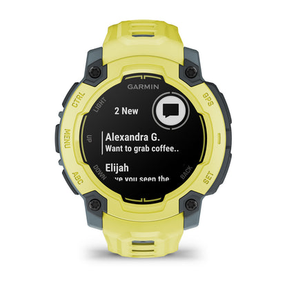 Instinct® E – 45 mm Electric Lime with Electric Lime Band
