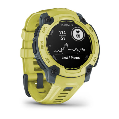 Instinct® E – 45 mm Electric Lime with Electric Lime Band