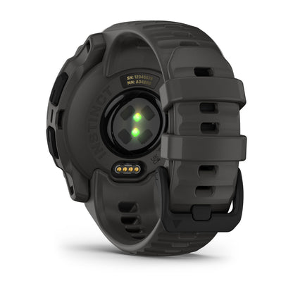 Instinct® E – 40 mm Black with Charcoal Band