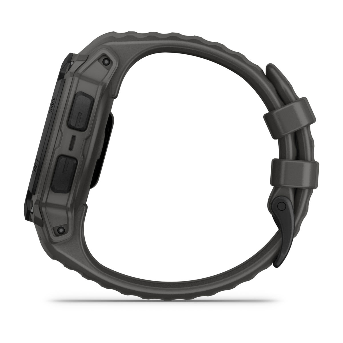 Instinct® E – 40 mm Black with Charcoal Band