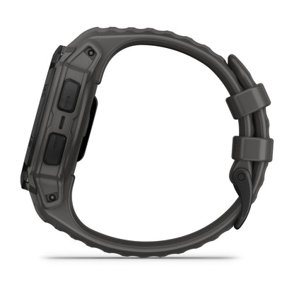 Instinct® E – 40 mm Black with Charcoal Band