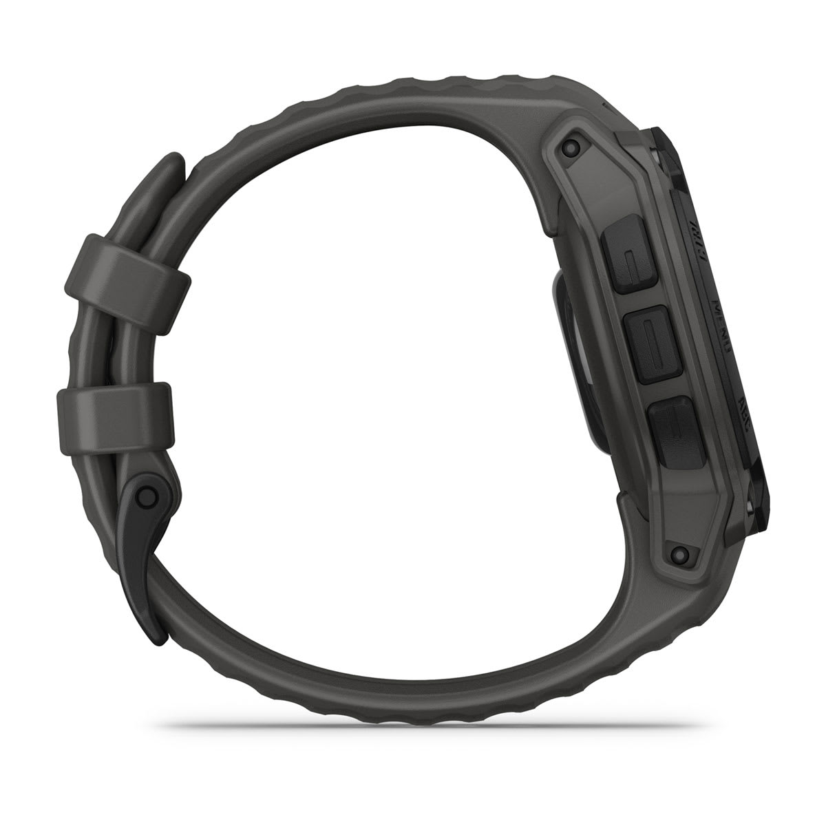 Instinct® E – 40 mm Black with Charcoal Band