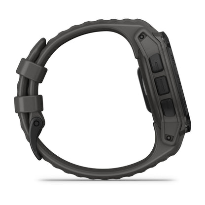 Instinct® E – 40 mm Black with Charcoal Band