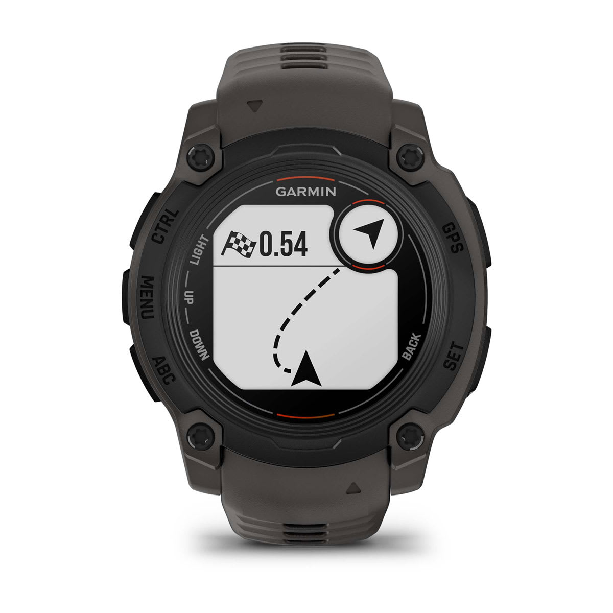 Instinct® E – 40 mm Black with Charcoal Band