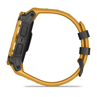 Instinct® 3 – 50 mm, Solar Sunburst with Sunburst/Gray Band