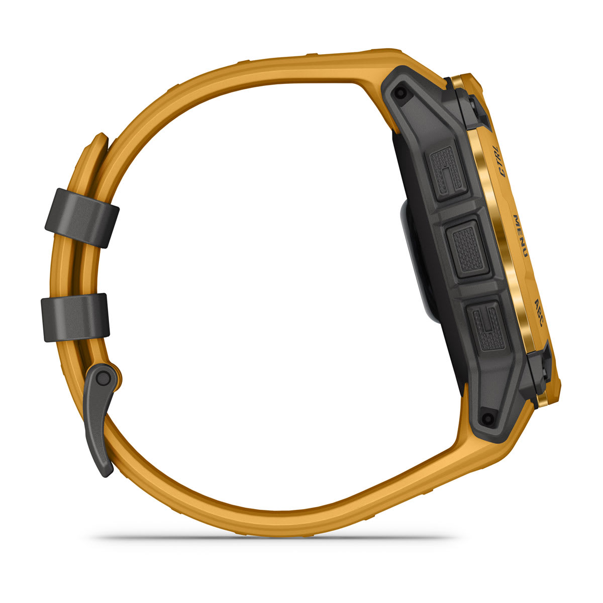 Instinct® 3 – 50 mm, Solar Sunburst with Sunburst/Gray Band