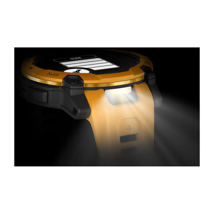 Instinct® 3 – 50 mm, Solar Sunburst with Sunburst/Gray Band