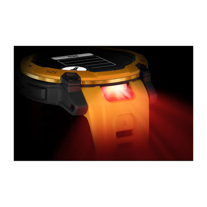 Instinct® 3 – 50 mm, Solar Sunburst with Sunburst/Gray Band