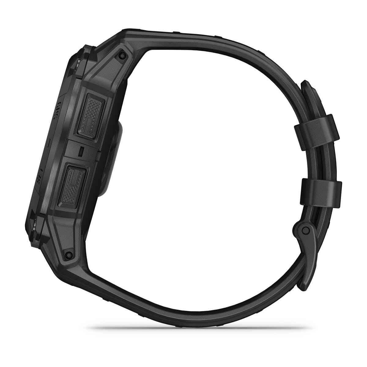 Instinct® 3 – 50 mm, AMOLED, Tactical Edition Black with Black Band