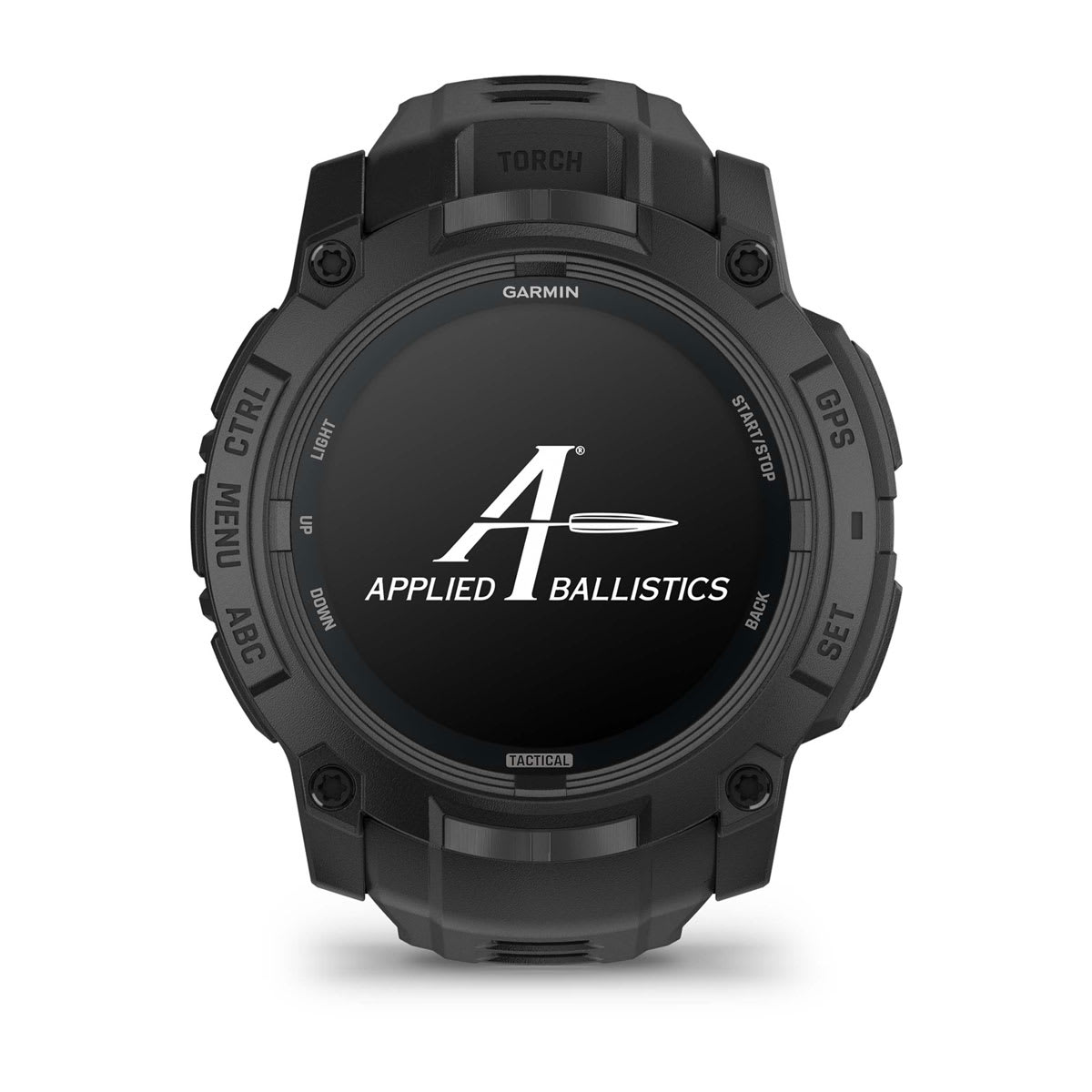Instinct® 3 – 50 mm, AMOLED, Tactical Edition Black with Black Band