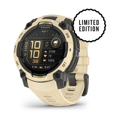 Instinct® 3 – 45 mm, AMOLED Citrine with Citrine Band