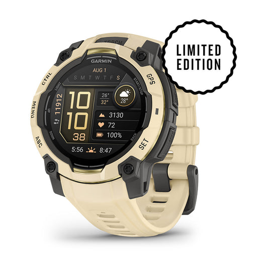 Instinct® 3 – 45 mm, AMOLED Citrine with Citrine Band