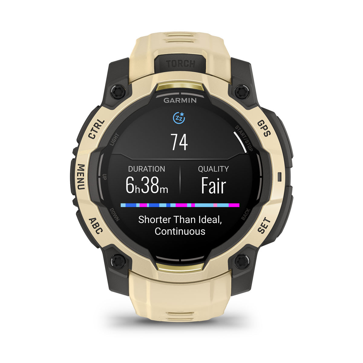 Instinct® 3 – 45 mm, AMOLED Citrine with Citrine Band