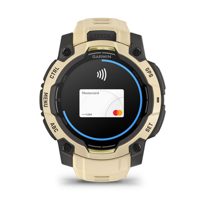 Instinct® 3 – 45 mm, AMOLED Citrine with Citrine Band
