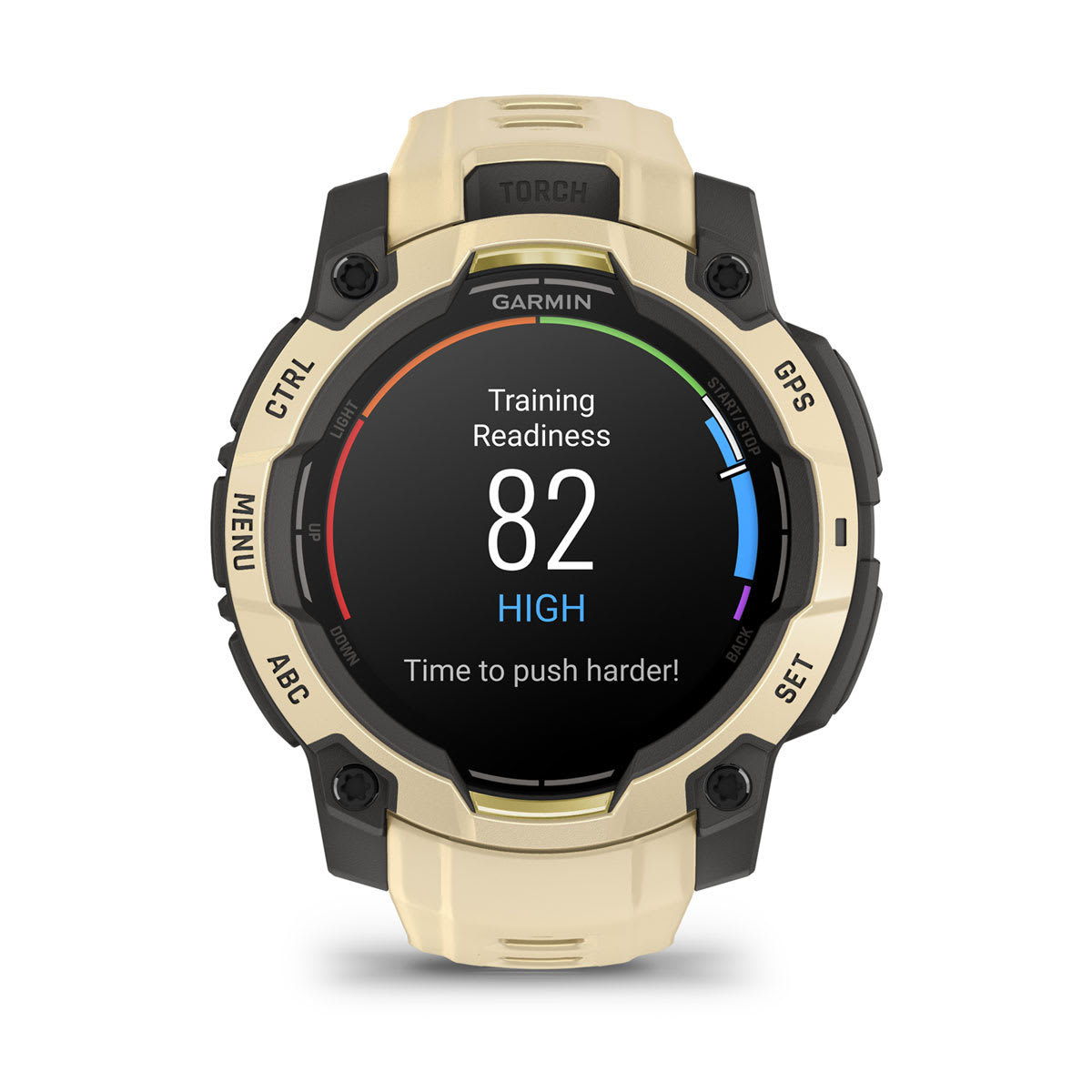 Instinct® 3 – 45 mm, AMOLED Citrine with Citrine Band