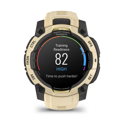 Instinct® 3 – 45 mm, AMOLED Citrine with Citrine Band
