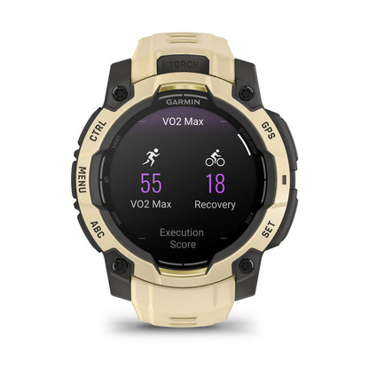 Instinct® 3 – 45 mm, AMOLED Citrine with Citrine Band