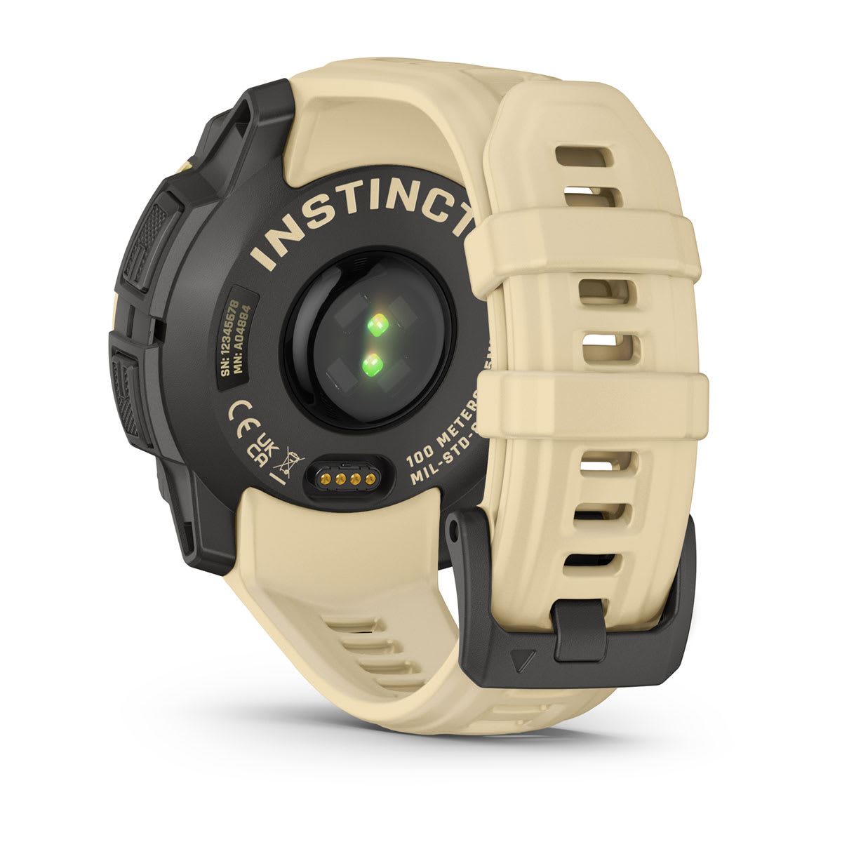 Instinct® 3 – 45 mm, AMOLED Citrine with Citrine Band