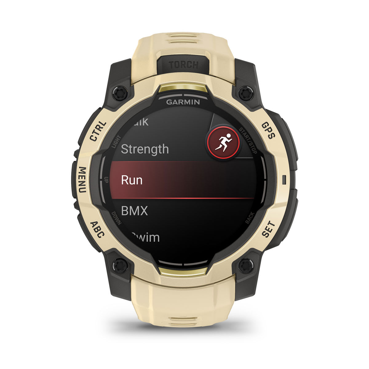 Instinct® 3 – 45 mm, AMOLED Citrine with Citrine Band