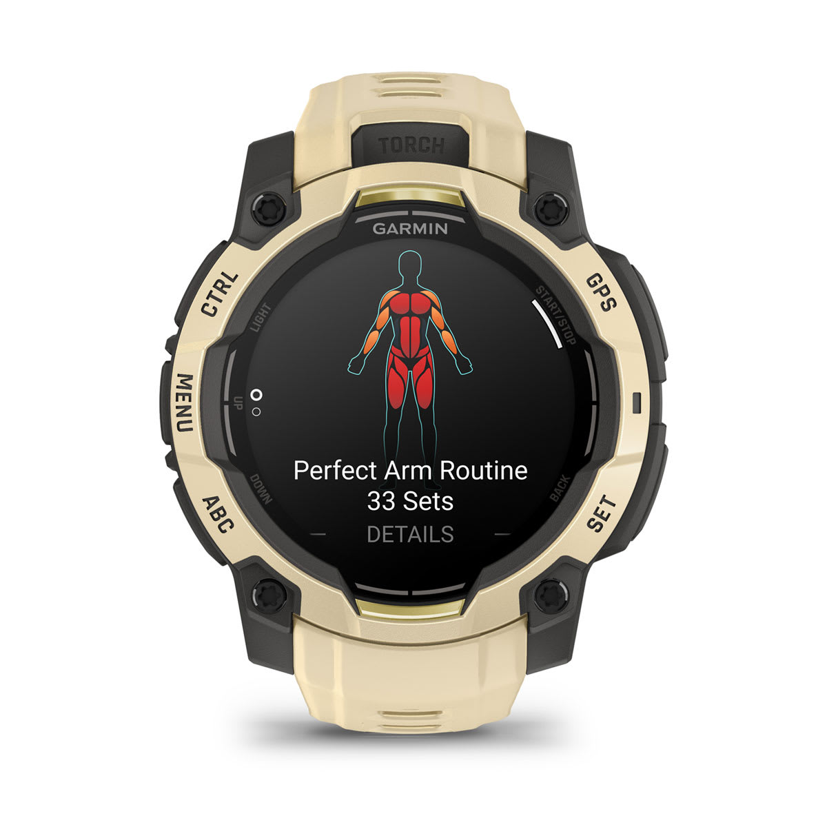 Instinct® 3 – 45 mm, AMOLED Citrine with Citrine Band