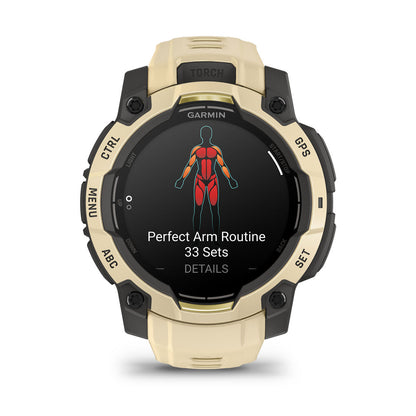 Instinct® 3 – 45 mm, AMOLED Citrine with Citrine Band