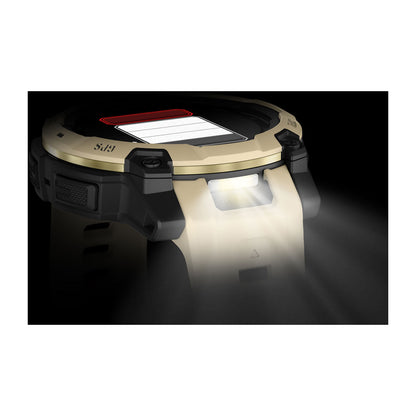 Instinct® 3 – 45 mm, AMOLED Citrine with Citrine Band