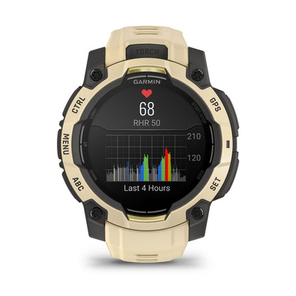 Instinct® 3 – 45 mm, AMOLED Citrine with Citrine Band
