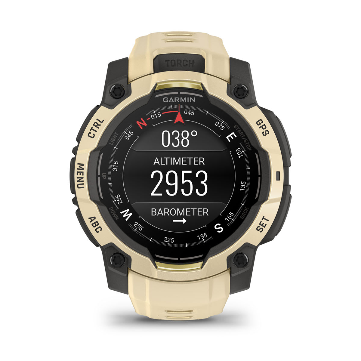 Instinct® 3 – 45 mm, AMOLED Citrine with Citrine Band