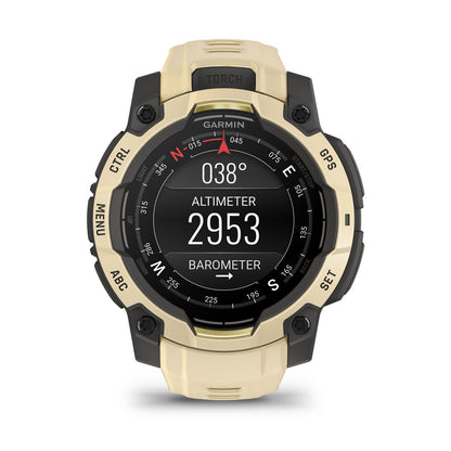Instinct® 3 – 45 mm, AMOLED Citrine with Citrine Band
