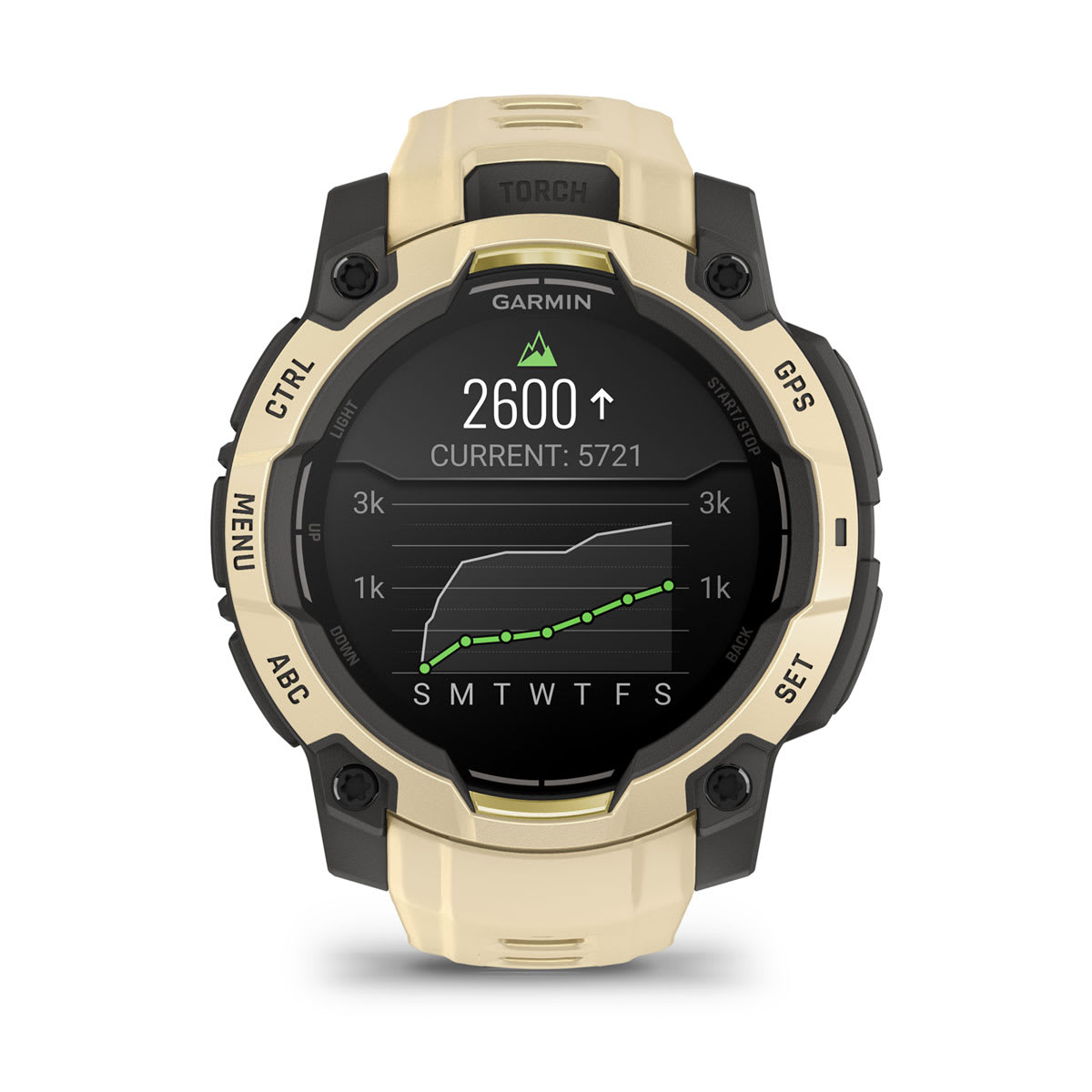 Instinct® 3 – 45 mm, AMOLED Citrine with Citrine Band