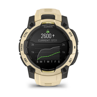 Instinct® 3 – 45 mm, AMOLED Citrine with Citrine Band
