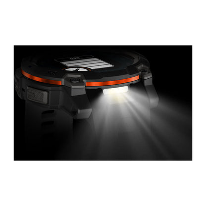 Instinct® 3 – 45 mm, Solar Black with Black Band
