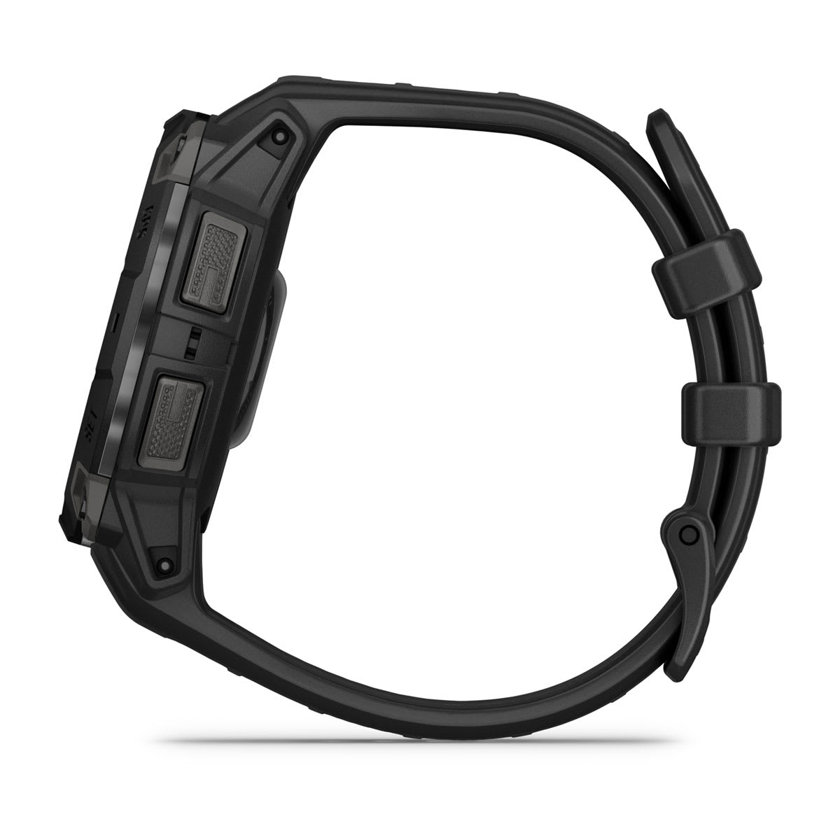 Instinct® 3 – 45 mm, AMOLED Black with Black Band