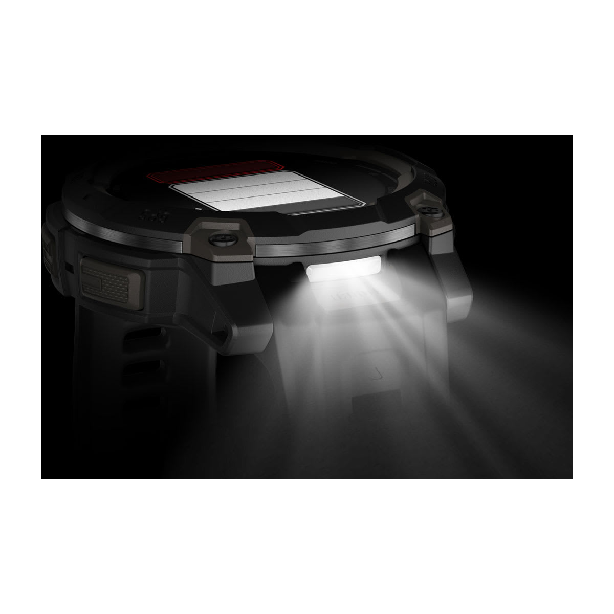 Instinct® 3 – 45 mm, AMOLED Black with Black Band