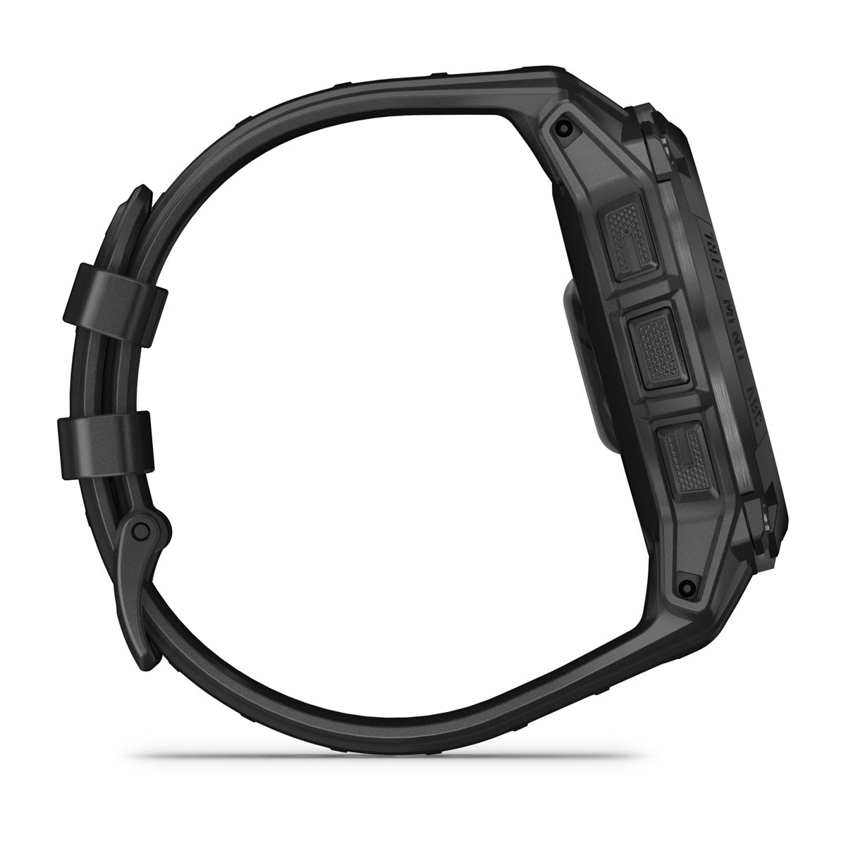 Instinct® 3 – 50 mm, Solar, Tactical Edition Black with Black Band