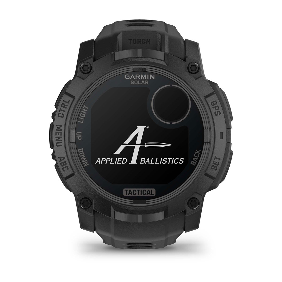 Instinct® 3 – 50 mm, Solar, Tactical Edition Black with Black Band