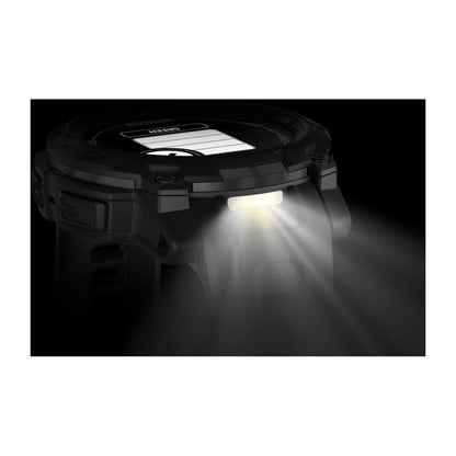 Instinct® 3 – 45 mm, Solar, Tactical Edition Black with Black Band