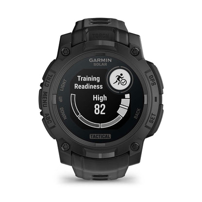 Instinct® 3 – 45 mm, Solar, Tactical Edition Black with Black Band
