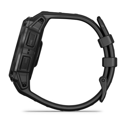 Instinct® 3 – 45 mm, Solar, Tactical Edition Black with Black Band