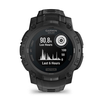 Instinct® 3 – 45 mm, Solar, Tactical Edition Black with Black Band